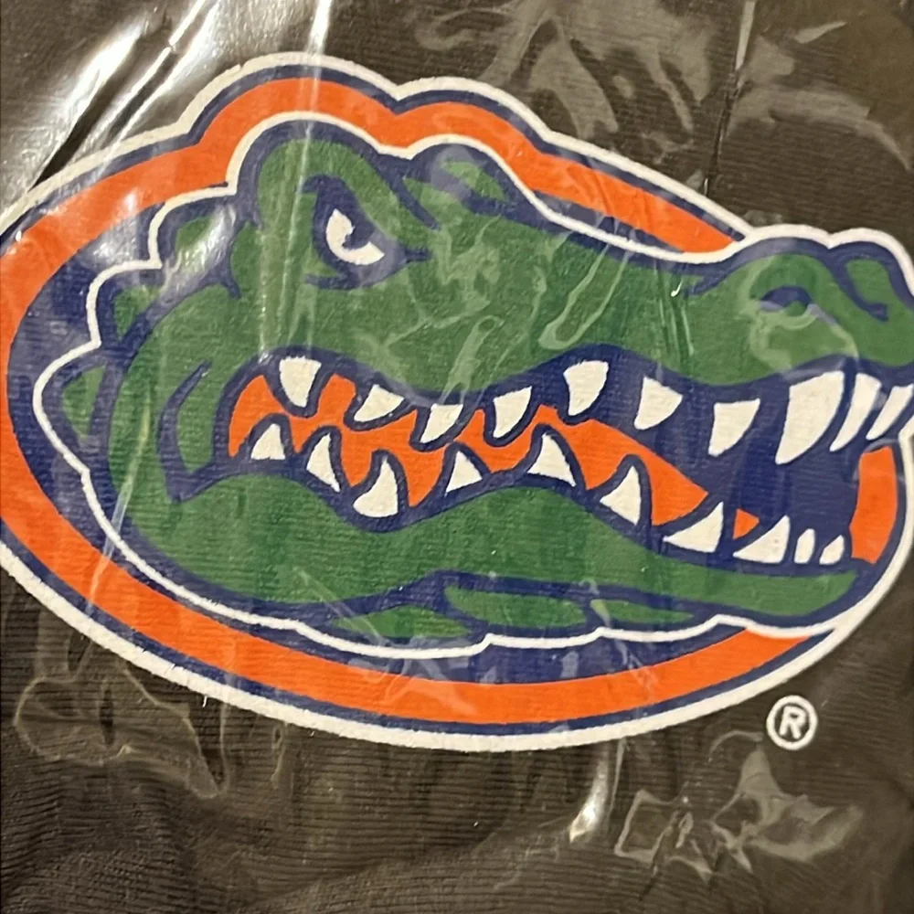 NEW Adult Colosseum Florida Gators Logo Face Covering 2-Pack, Blue & Charcoal